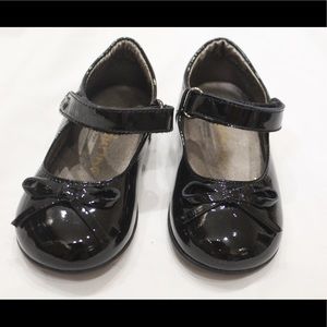 Girls Toddler Naturino Black Mary Jane, size 5.5